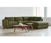 Podium Modular 4 PC Lounge Sectional A (Right Facing)