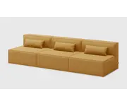 Mix Modular 3-Pc Armless Sofa