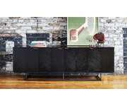 Myles Credenza Black Oak