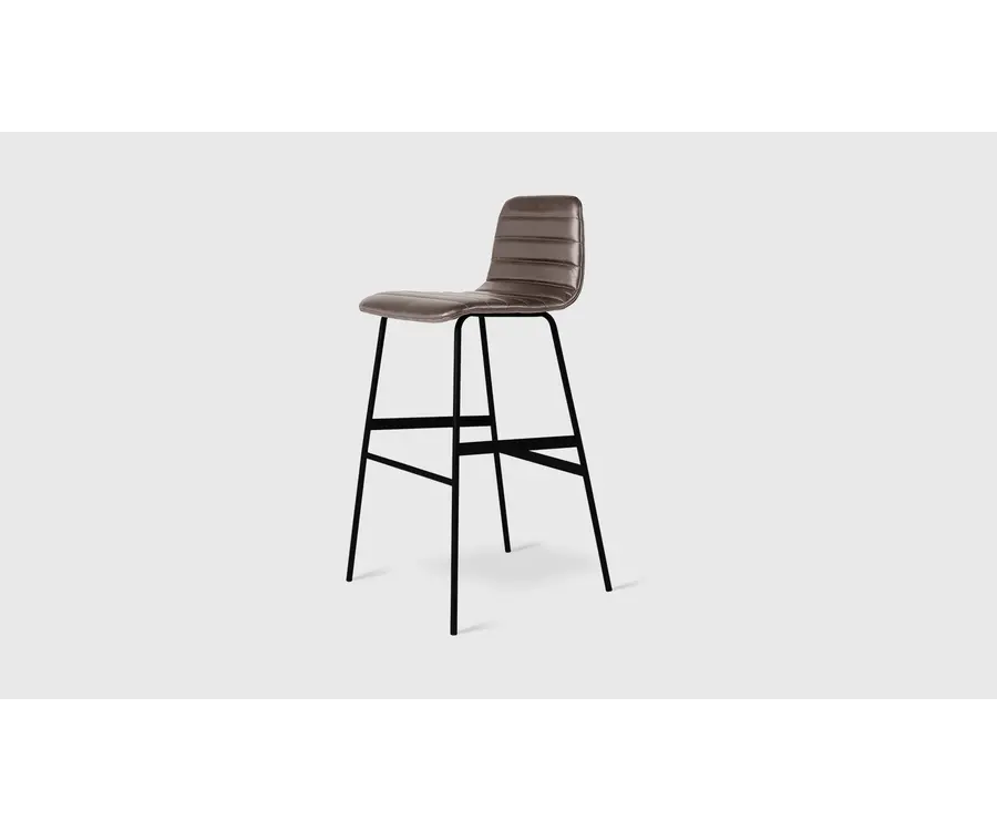 Lecture Bar Stool Upholstered