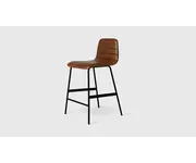 Lecture Counter Stool Upholstered