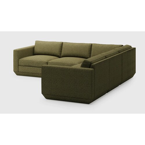 Podium Modular 5 PC Corner Sectional