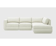 Podium Modular 4 PC Lounge Sectional A (Right Facing)