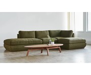 Podium Modular 4 PC Lounge Sectional B (Left Facing)