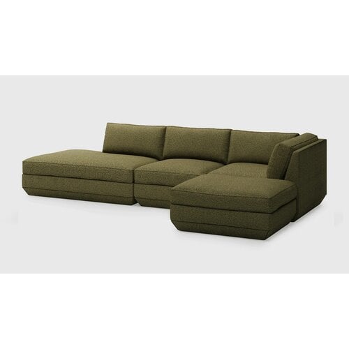 Podium Modular 4 PC Lounge Sectional B (Right Facing)