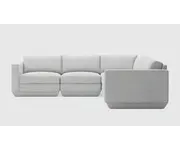 Podium Modular 5 PC Seating Group A (Right Facing)