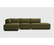 Podium Modular 4 PC Lounge Sectional B (Left Facing)