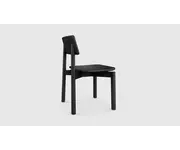 Ridley Dining Chair Ash Black