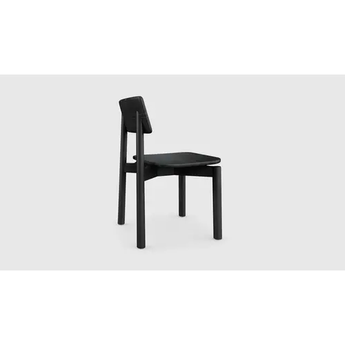 Ridley Dining Chair Ash Black