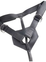 Pipedream King Cock Strap- on Harness w/ Cock 8 Inch Tan