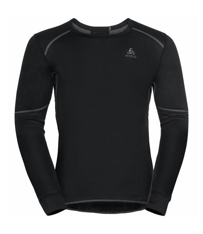 Odlo W BL TOP CREW NECK BLK XS