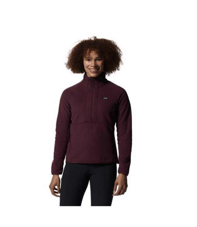 Sportful EXPLORE FLEECE Red wine W S