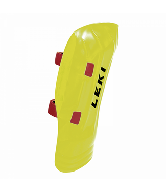 LEKI Shin Guard WC Pro Jr Neon yellow