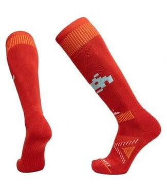 LeBent Kids Game On Light Snow Sock Molten Lava S