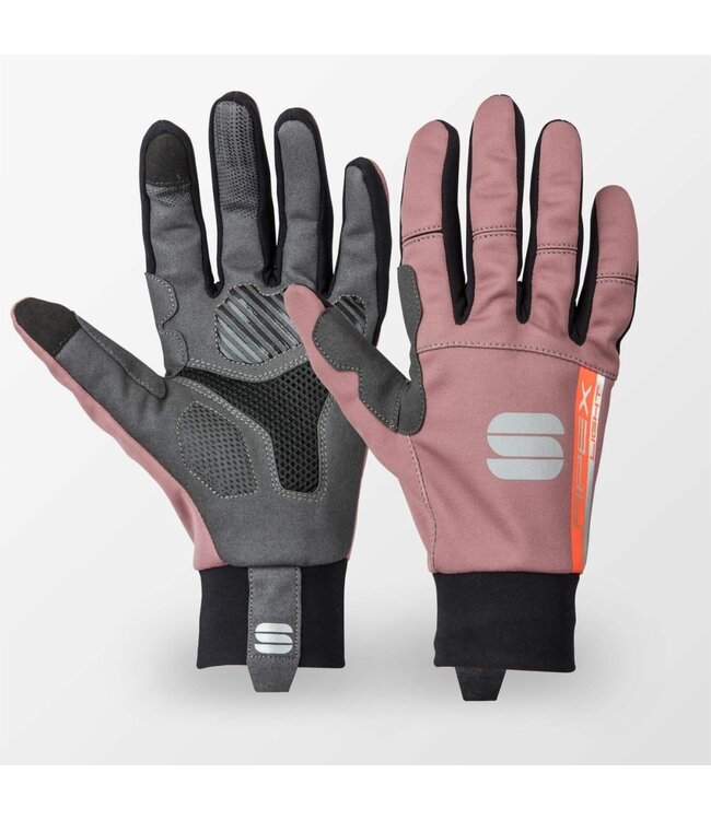 Sportful Apex Light W Gloves Mauve XL