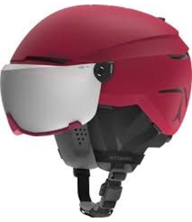 Atomic S SAVOR GT AMID VISOR HD DarkRed