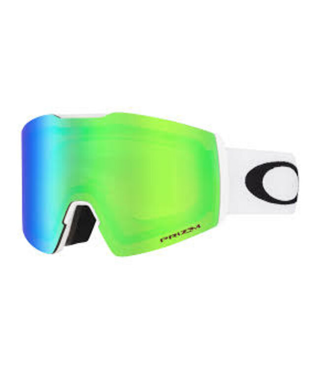 Oakley Fall Line L Matte White w/ Prizm Snow Jade Iridium