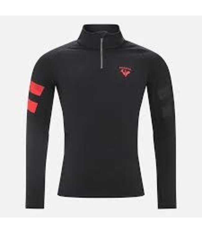 Rossignol Classique Hero 1/2 Zip Black L