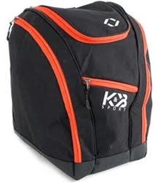 K&B K&B JR Ski boot backpack Black-Red 38L
