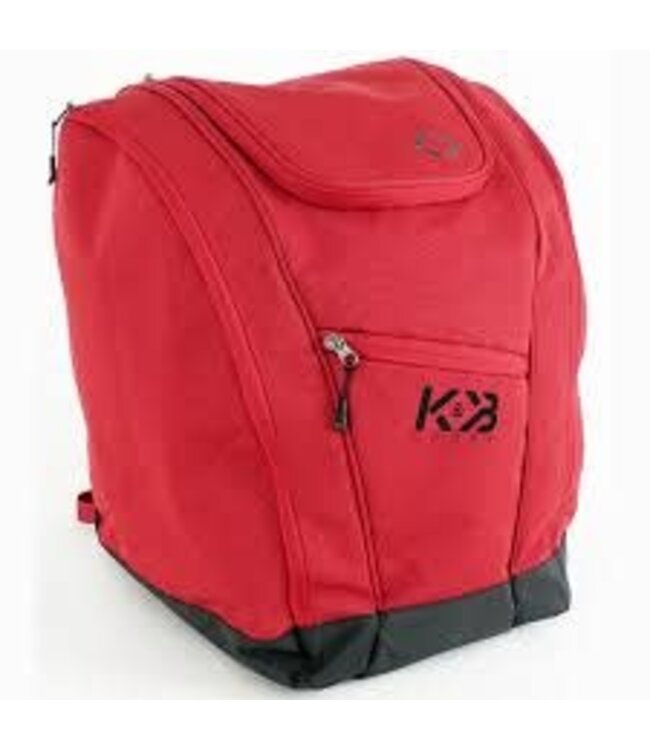 K&B K&B Ski boot backpack Drak Red 65L