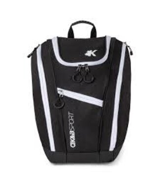 K&B K&B Junior Ski Boot Backpack BK/White 38L