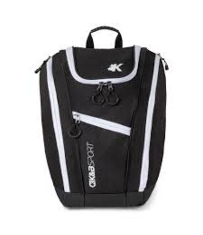 K&B K&B Junior Ski Boot Backpack BK/White 38L