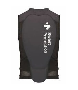 Sweet Protection Back Protector Vest Black JR S