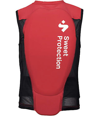 Sweet Protection Back Protector Vest Rubus Red JR S