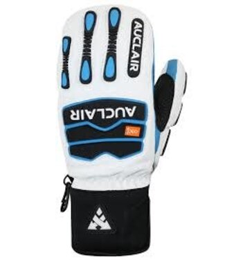 Auclair RACE FUSION FINGERMITT S Whit/Blue L