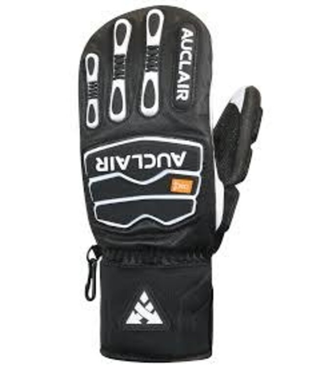Auclair RACE FUSION FNGERMITT  Black/White JR M