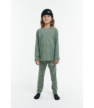 Orage UNION PRINT BASE LAYER BLIZZARD DARK LEAF 12