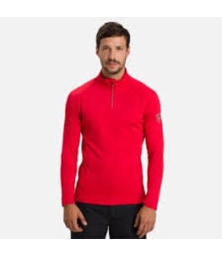 Rossignol Classique 1/2 Zip Sport Red M