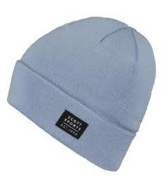 Scott SCO Beanie Team 20 Merino PAK-3 metal blue O/S