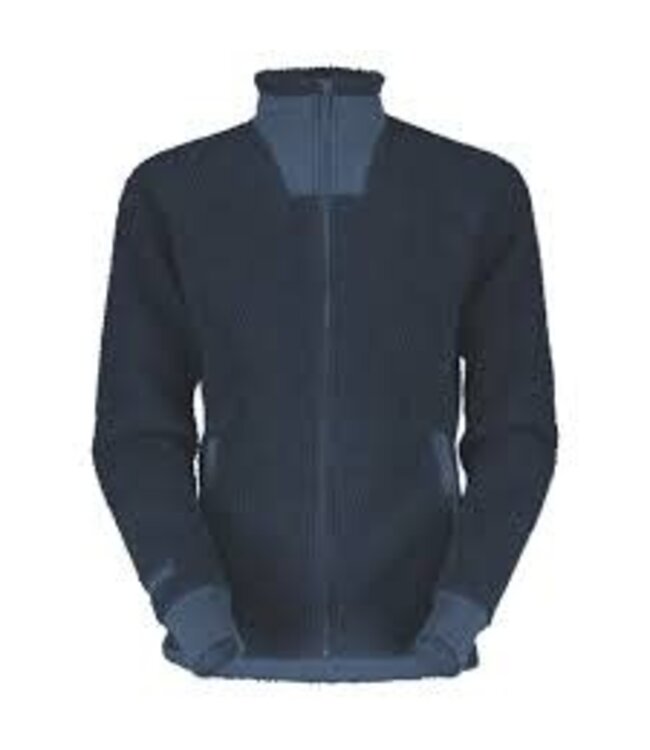 Scott SCO Jkt W's Defined Heritage Pile dark blue EU S