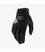 100 Percent RIDECAMP Gloves Black/Charcoal L