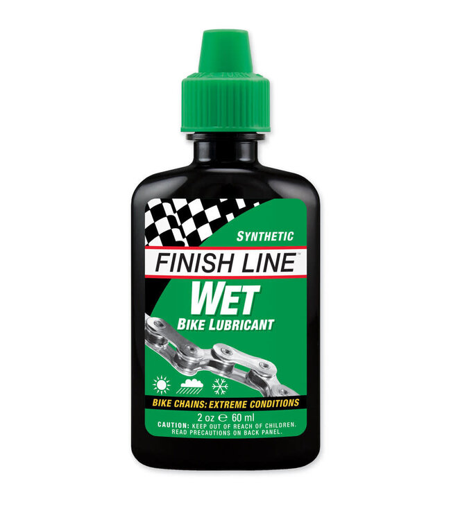 Wet lube  2OZ FINISH LINE