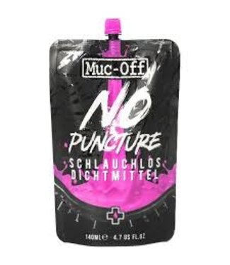 Muc-Off Muc-Off, No Puncture Hassle Tubeless Sealant Pouch, 140ml