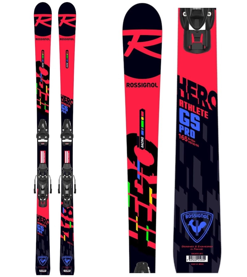 Rossignol HERO GS PRO 126-171 R21 PRO 164 - Camp Base.ca