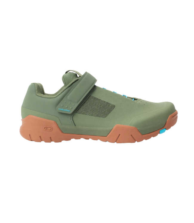 Crank Brothers Crank Brothers Mallet E Green/Blue speedlace + strap