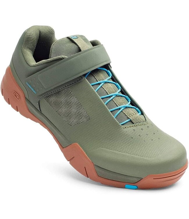 Crank Brothers Crank Brothers Mallet E Green/Blue speedlace + strap