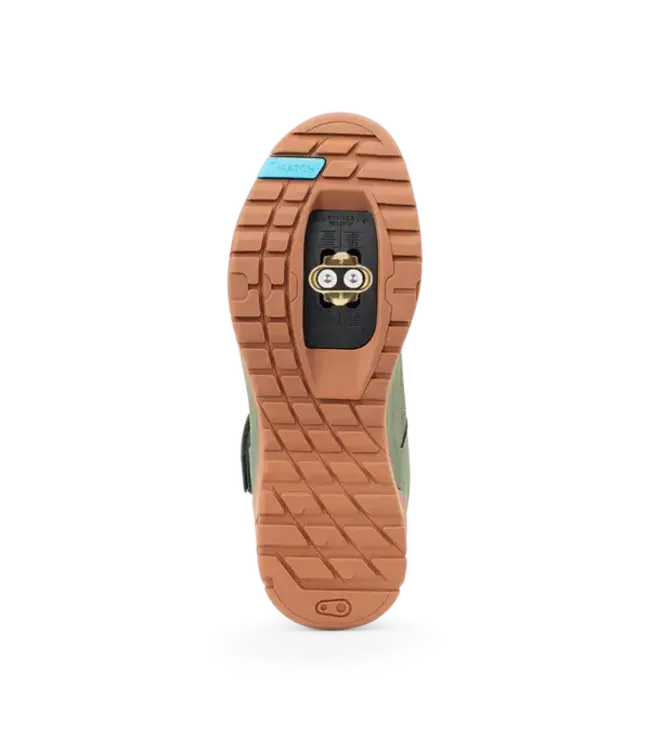 Crank Brothers Crank Brothers Mallet E Green/Blue speedlace + strap