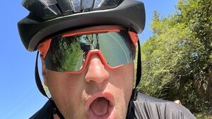 La douleur du cycliste La douleur du cycliste