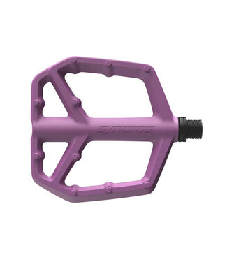 Syncros Flat Pedals Squamish III Deep Purple Large