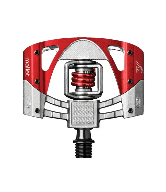 Crank Brothers Mallet 3 Raw & Red / Red Spring