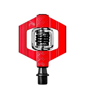 Crank Brothers Candy 2 Pedal - Red / Black Spring