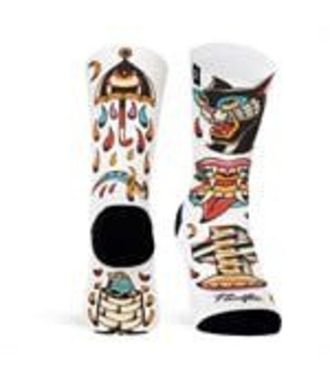 Pacific & Co Chaussettes Pacific & Co. Sublimées FLASHY L / XL