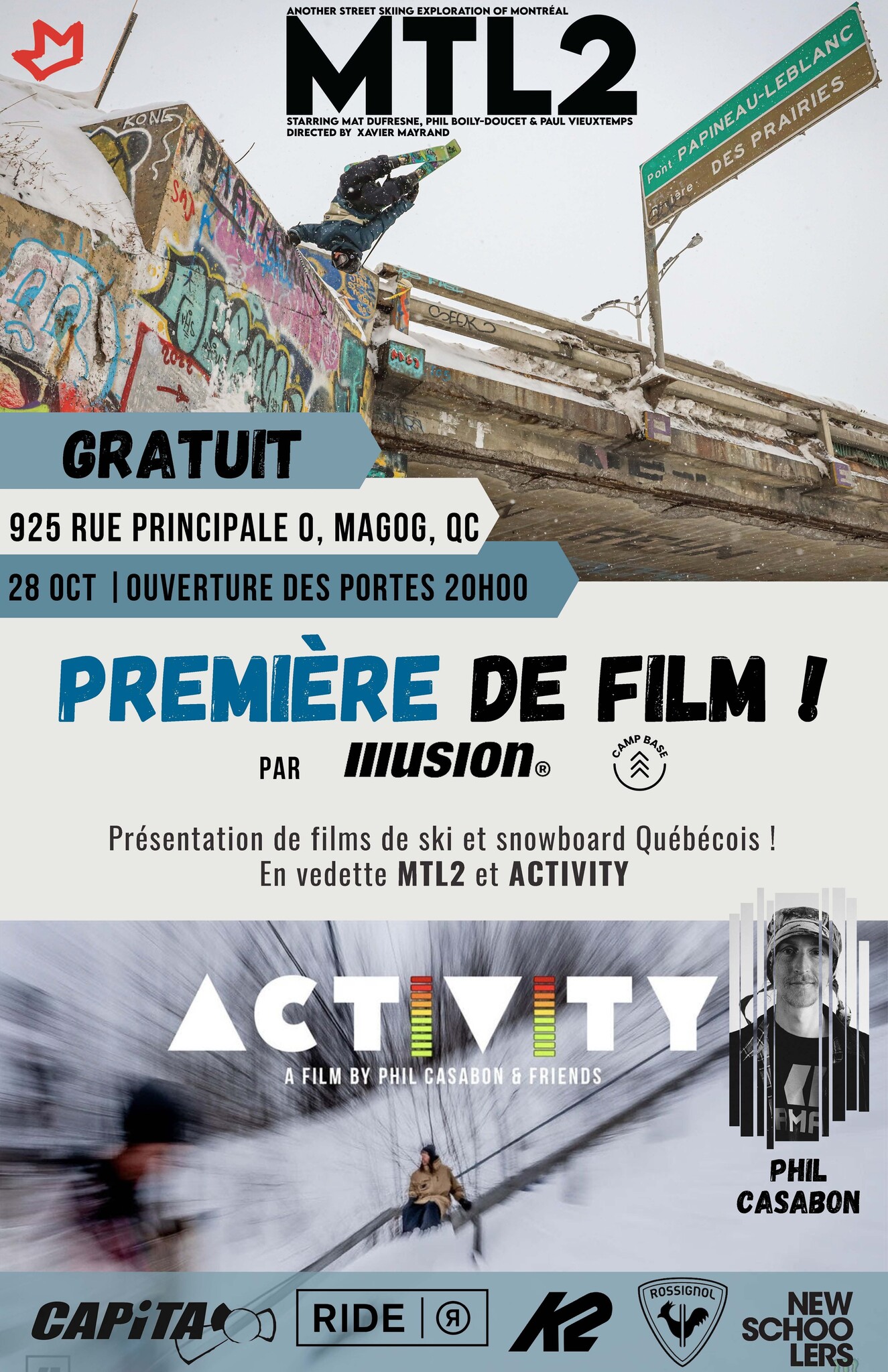 Poster film MTL2 Casabon Activity