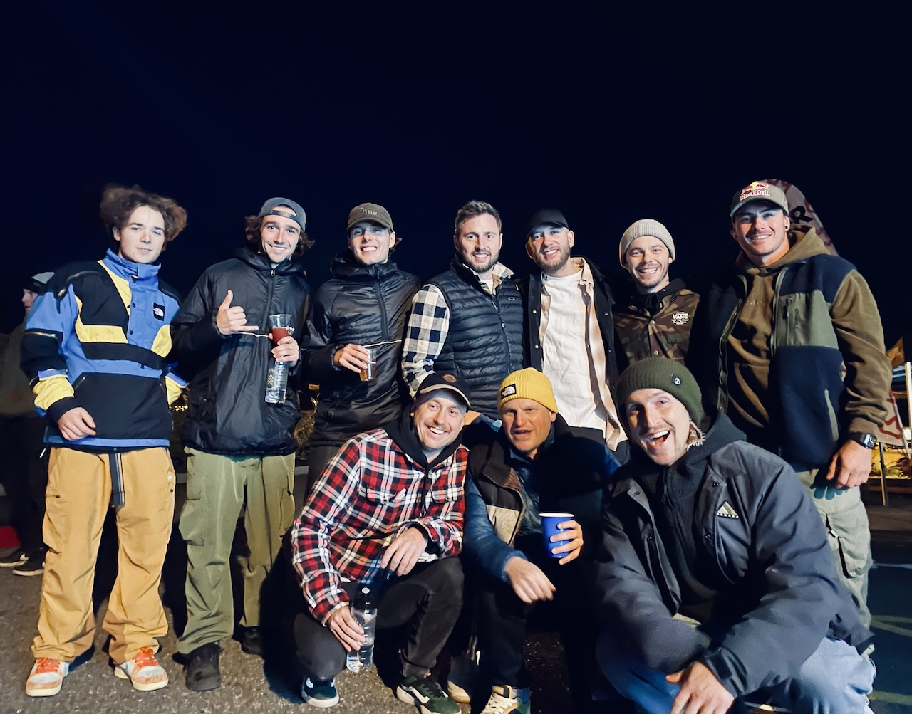 Alexandre Bilodeau Seb Toutant Phil Casabon Math Dufresne Phil Casabon Fred P Simard