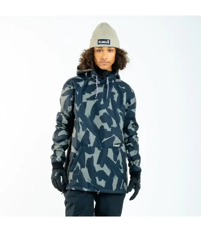 Planks Clothing LTD Planks Men's Parkside Soft Shell Riding Hoodie