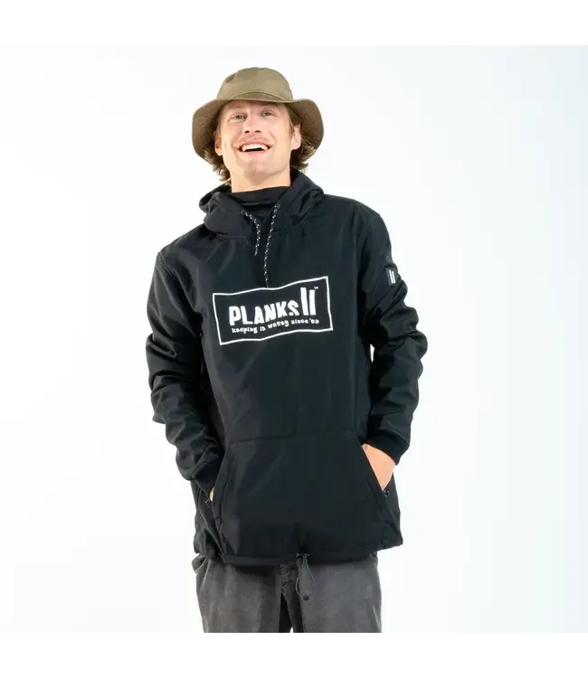 Planks Clothing LTD Planks Men's Parkside Soft Shell Riding Hoodie